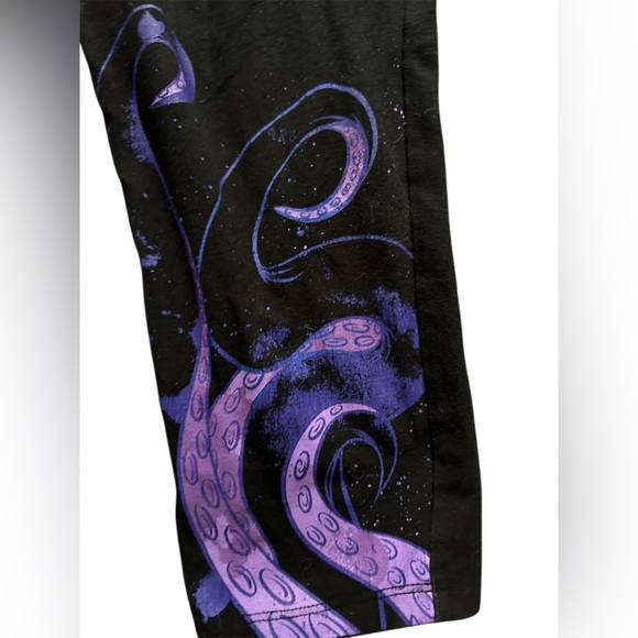 Disney Ursula Little Mermaid Tentacle Leggings Torrid x Her Universe sz 3 EUC - Picture 6 of 9